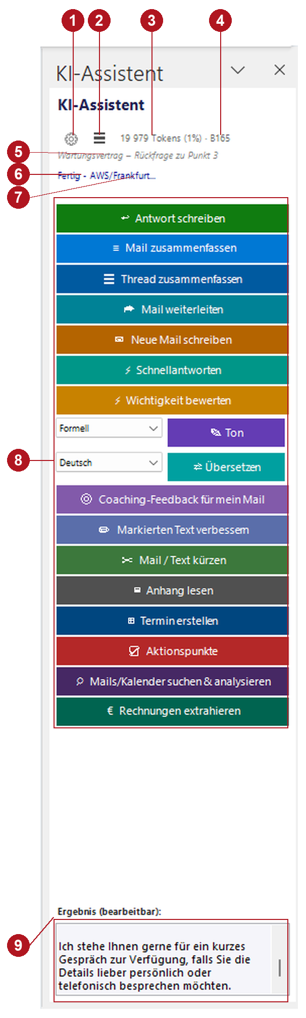So funktioniert die Seitenleiste